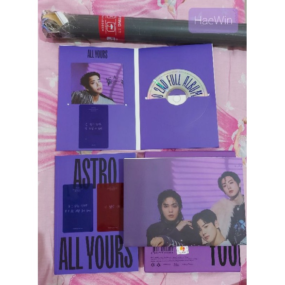 OFFICIAL ALBUM ALL YOURS ASTRO