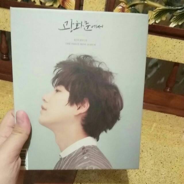 [Preloved] Album Kyuhyun Super Junior