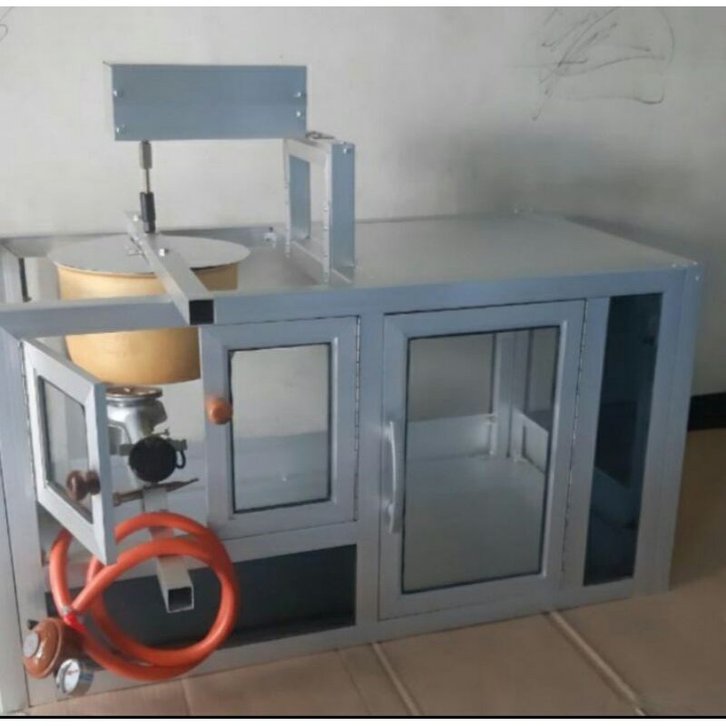 MESIN POPCORN HIGH KUALITAS / MESIN POPCORN BESAR