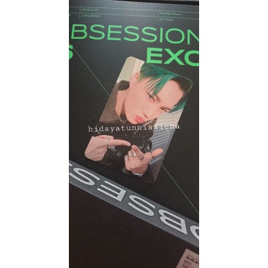 Photocard Kai EXO Official Obsession The War For Life PC Kai