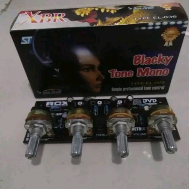 Tone control mono Xbr