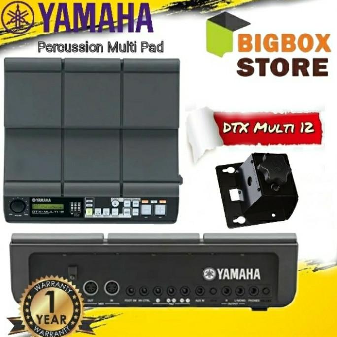 Yamaha Percussion PAD DTX Multi12 / DTX-Multi12 / DTXMulti12 / DTXM12