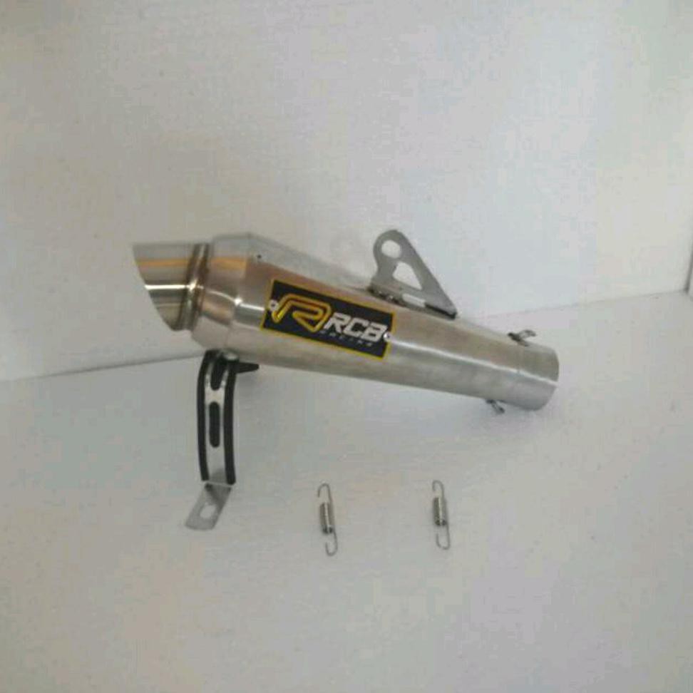 Jual Knalpot Rcb Racing Knalpot Racing Rcb Silencer Saja Terbaru