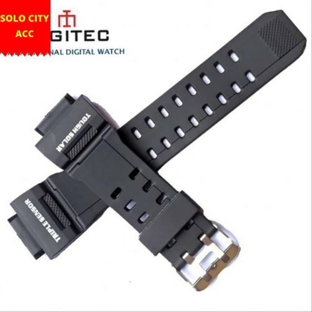 STRAP TALI JAM DIGITEC DG-2086T DG2086T RUBBER STRAP DIGITEC DG-2086 DG 2086 T MURAH