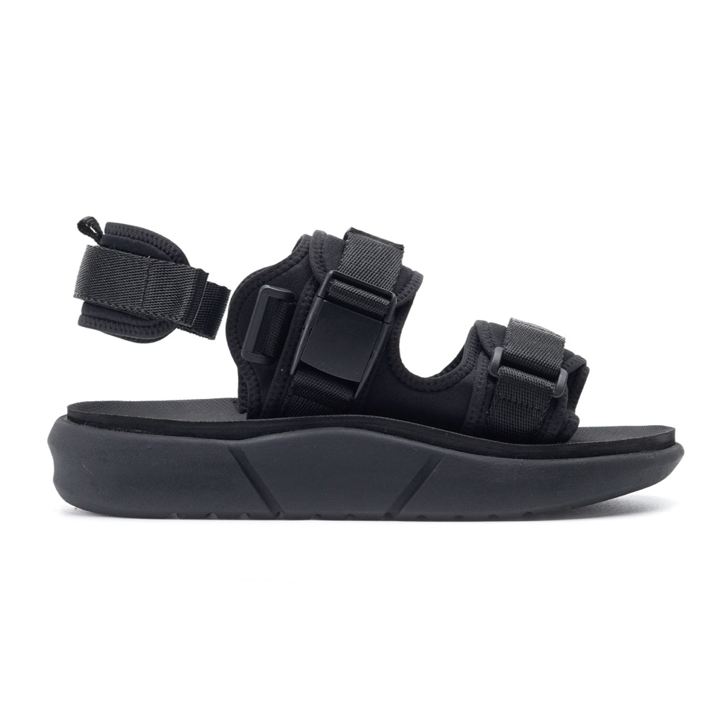 COSTA FULL BLACK |ManNeedMe x Greata| Sandal Gunung Pria Outdoor Sendal Travelling PREMIUM ORIGINAL