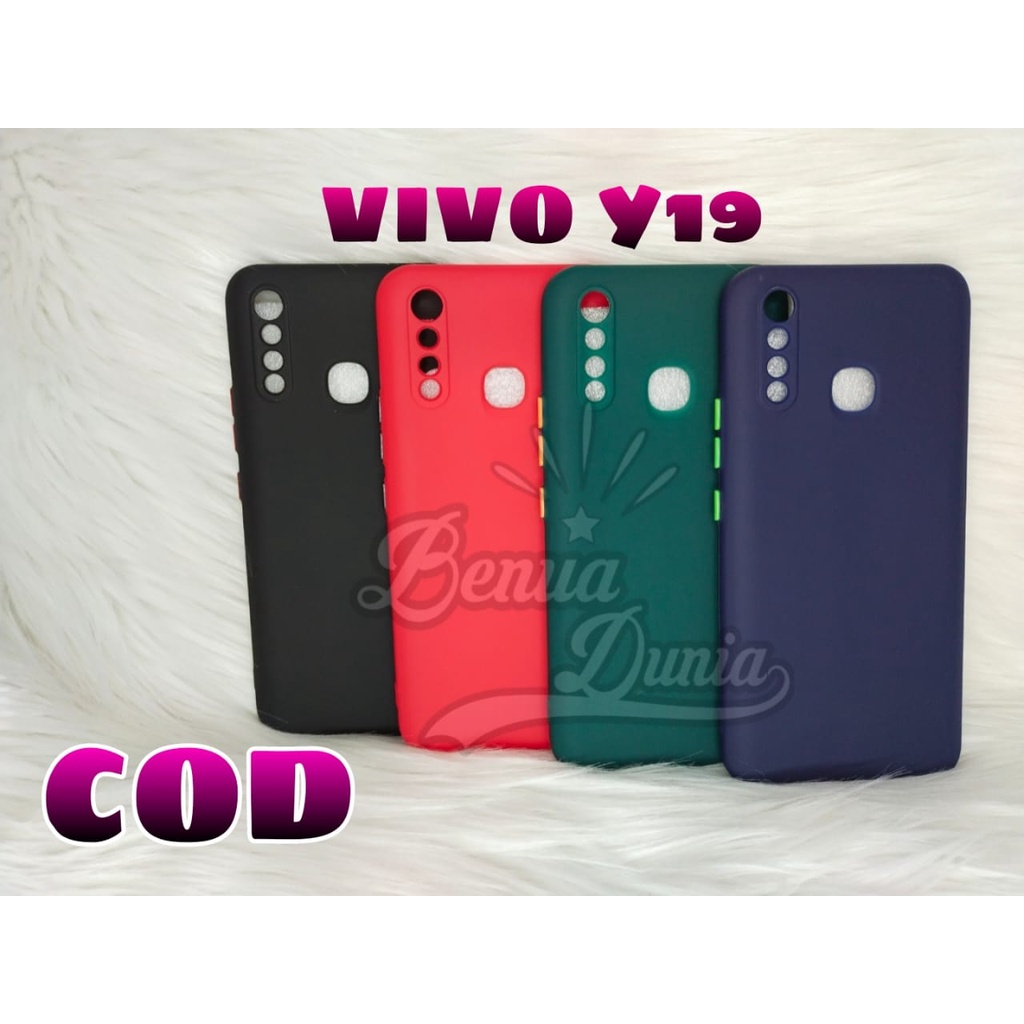 CASE MACARON PROTECTION KAMERA VIVO V5 -VIVO V9 -VIVO Y19//SOFTCASE BABY MACARON VIVO - BD