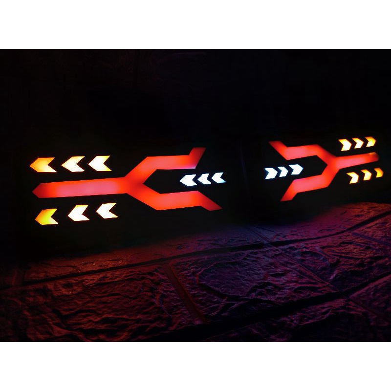 Stoplam variasi mobil pick up Gran max