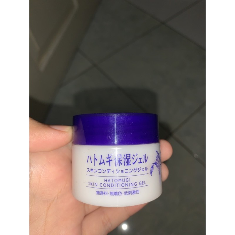 preloved HATOMUGI SKIN CONDITIONING GEL