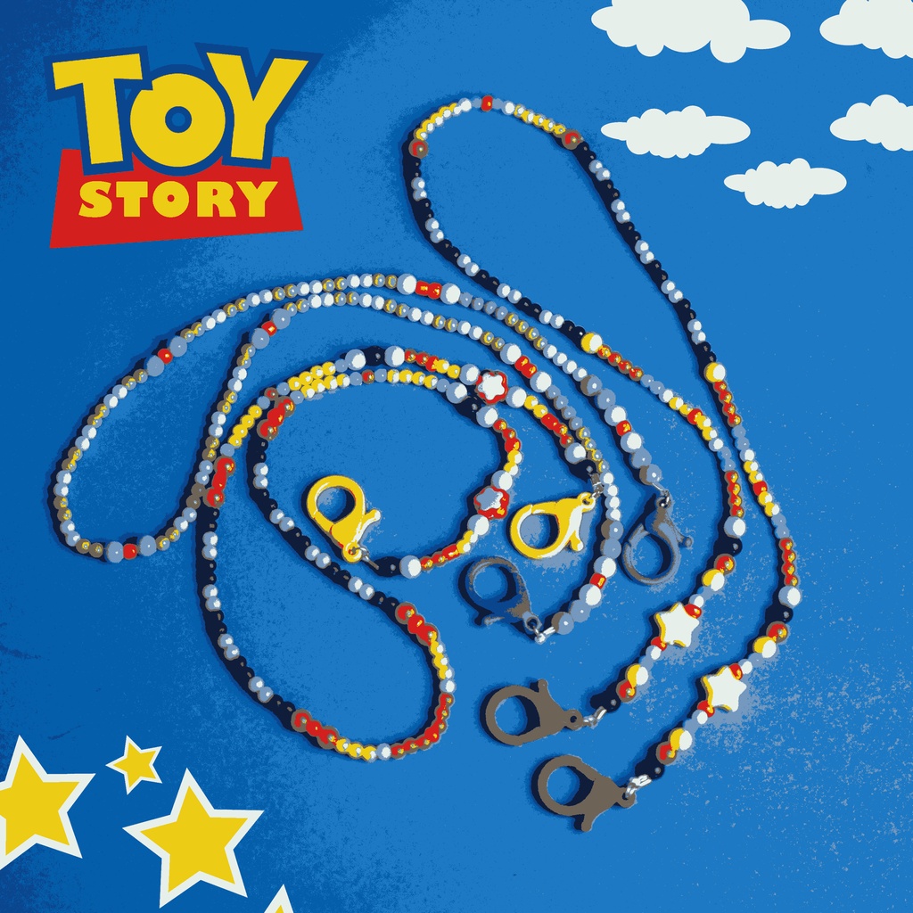 Strap Mask Lucu Toy Story Series