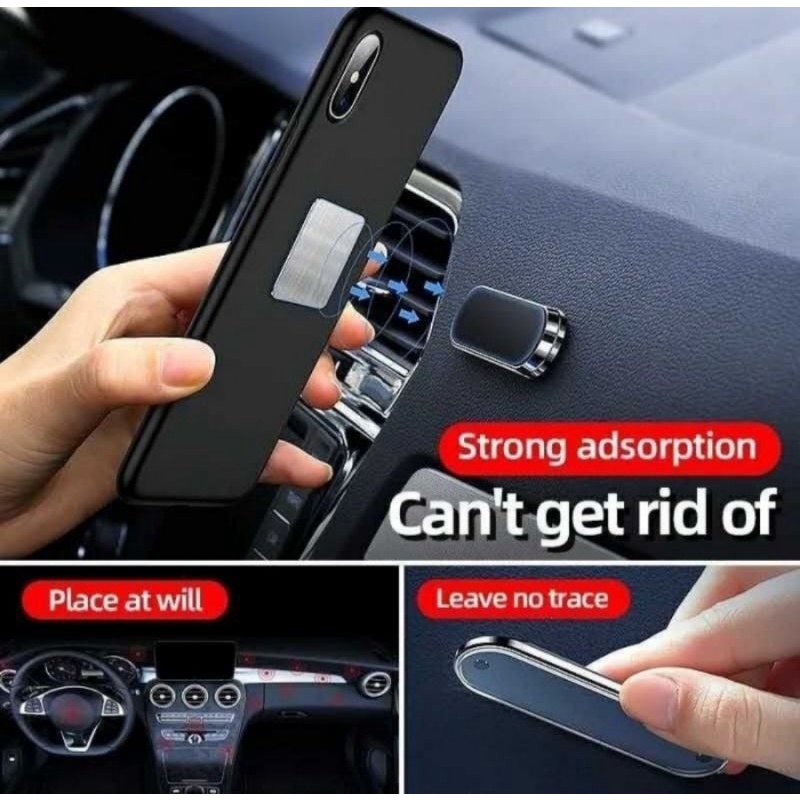 holder magnet model panjang magnetic phone holder car holder