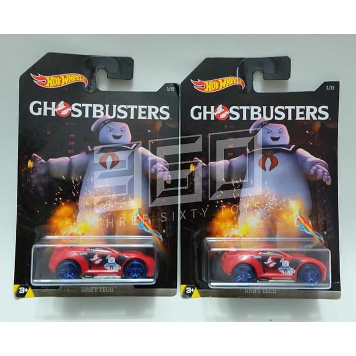 HOTWHEELS WALLMART GHOSTBUSTERS SERIES - DRIFT TECH