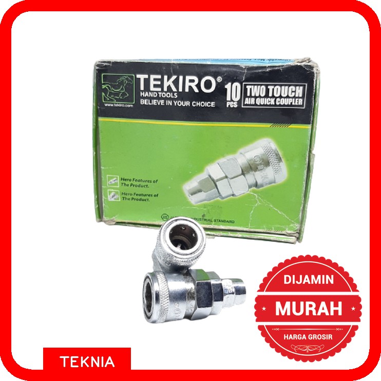 Tekiro Coupler 20 SP - Sambungan Selang Kompresor /Air Kopler 20 SP