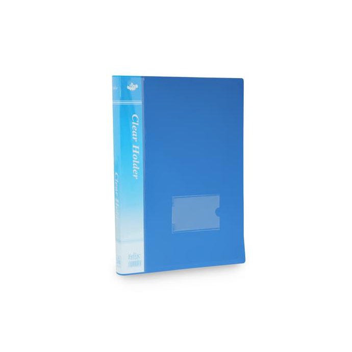 

Termurah Felix Clear Holder Folio Isi 60 Lembar - Biru Offic