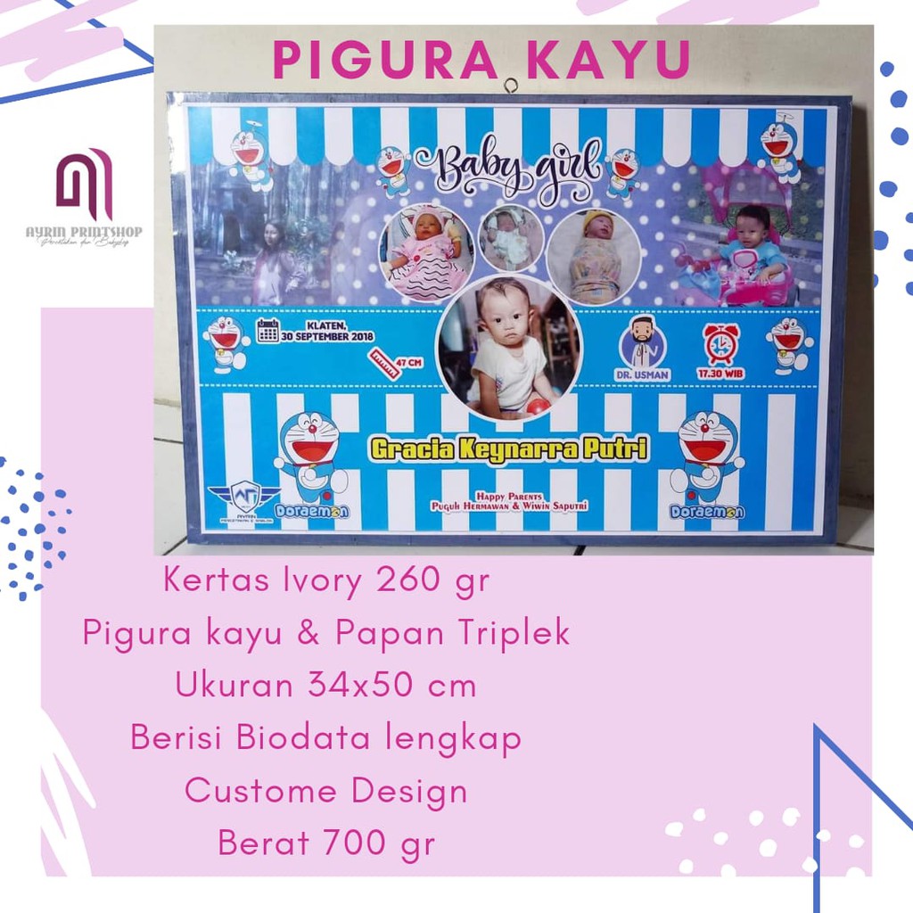 Biodata kelahiran bayi