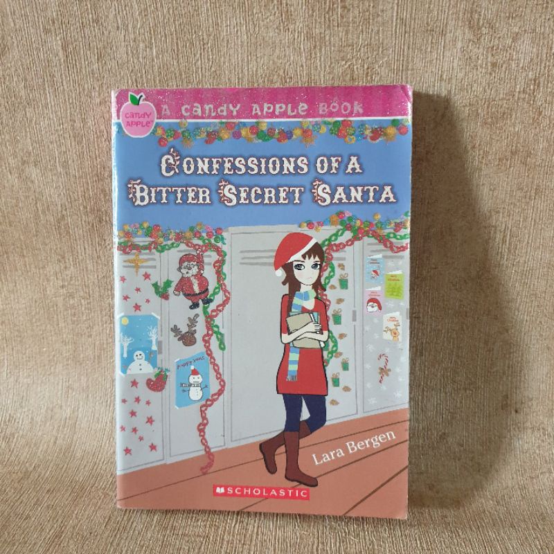 Novel Confessions of a bitter secret santa - Lara Bergen original