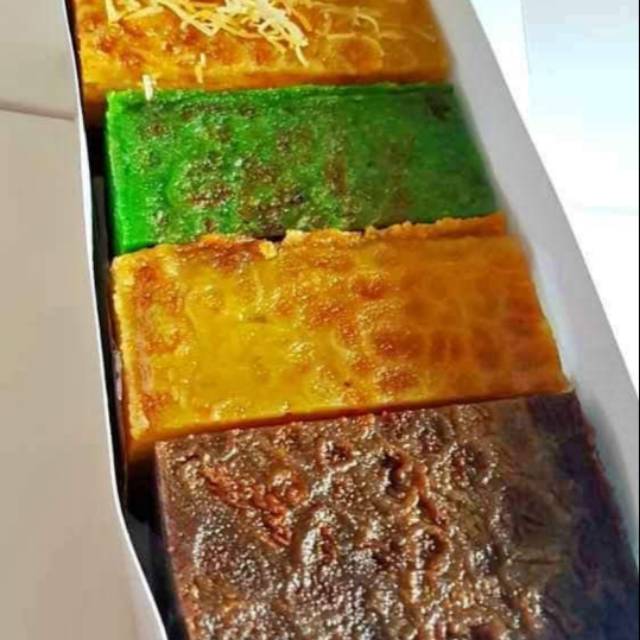 

Kue legit 4 rasa ukuran 23x10x5