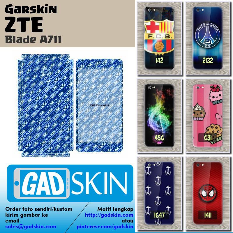 Garskin ZTE Blade A711 branded foto bebas