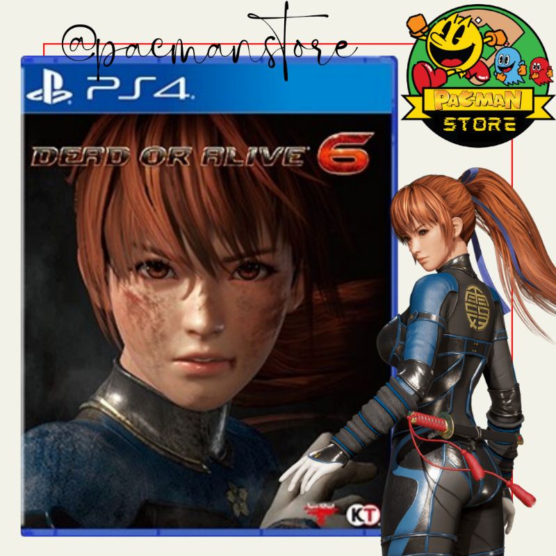 PS4 Dead or Alive 6 / DoA 6