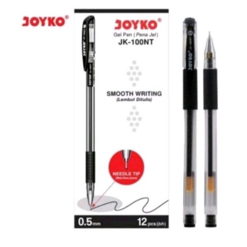 

Pen / Pulpen Joyko Gel JK-100NT/JK-100