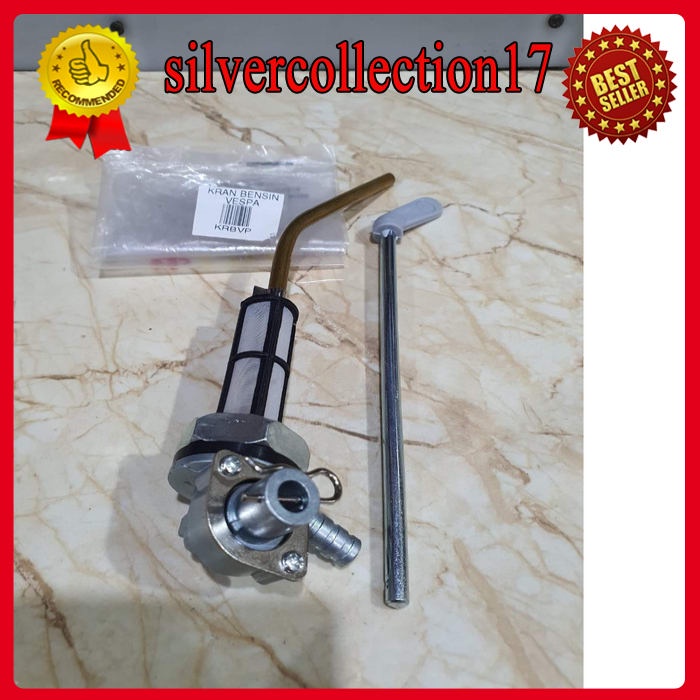 Murah KRAN BENSIN VESPA PX PS 2T Elegan