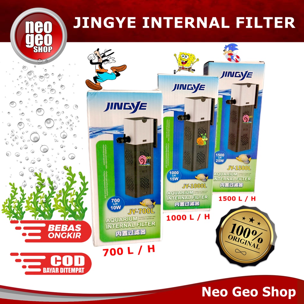 JINGYE JY700L JY 700 L 700L MESIN INTERNAL FILTER AQUARIUM AQUASCAPE