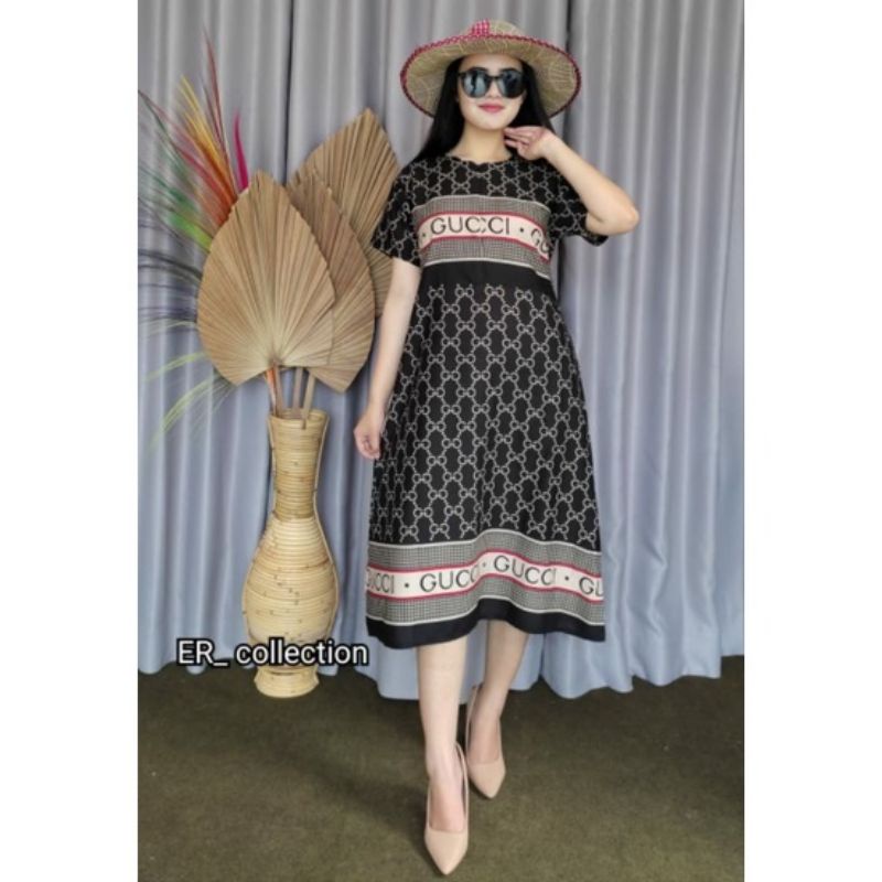 Daster Kimono / Daster kimono gucci / Daster rayon / Daster busui / Baju tidur / Daster kekinian / B