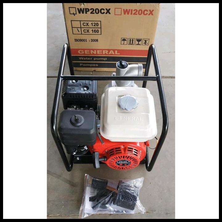 Mesin Water Pump Alkon General Cx160 2Inch - Pompa Sedot Air Sawah 2"