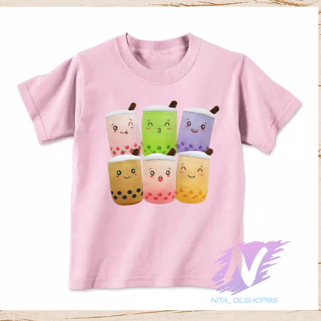 KAOS ANAK BONEKA BOBA