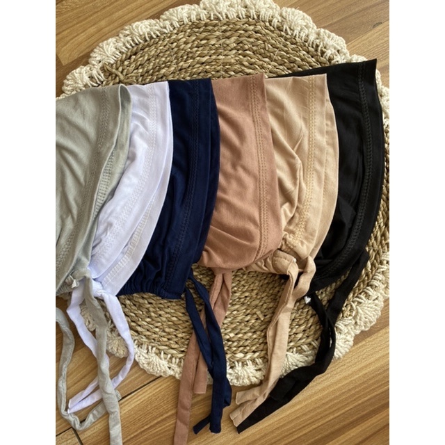 Inner Basic Turki Tali/Ciput Rayon Premium Instan