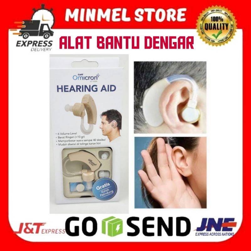 ALAT BANTU PENDENGARAN DENGAR TULI HEARING AIDS CYBERSONIC