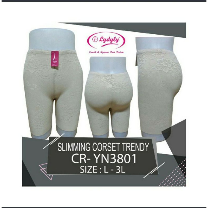 LYDYLY CELANA  DALAM SHORT 3801 LYDYLY SHORT KORSET