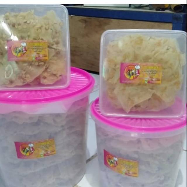 

PEYEK KACANG REBON TOPLES JUMBO