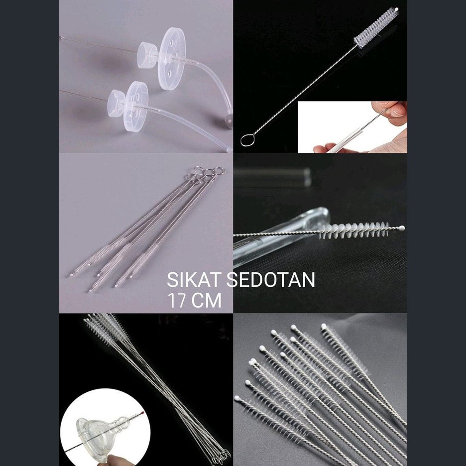 SIKAT pembersih sedotan dot empeng botol