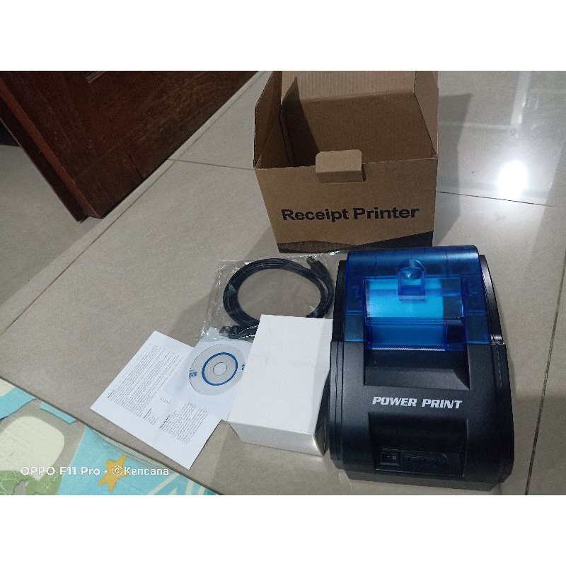 Printer Bluetooth struk resi dll