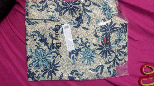 Kemeja Batik Pria Colindion Baju Batik Pria Elegan Mewah Cbl1074