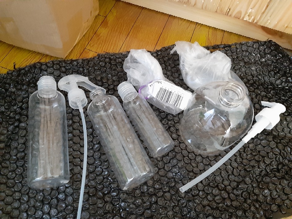 Botol Fliptop 100 Ml Tutup Natural L Botol Pet 100ml L Botol Refill Sabun Cair L Botol Handsanitizer