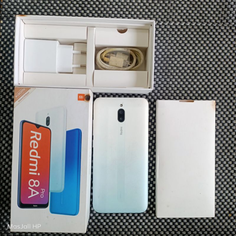 REDMI 8A PRO 3/32 SECOND FULLSET ORI