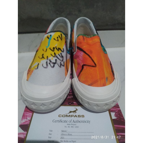 sepatu compass x jason ranti