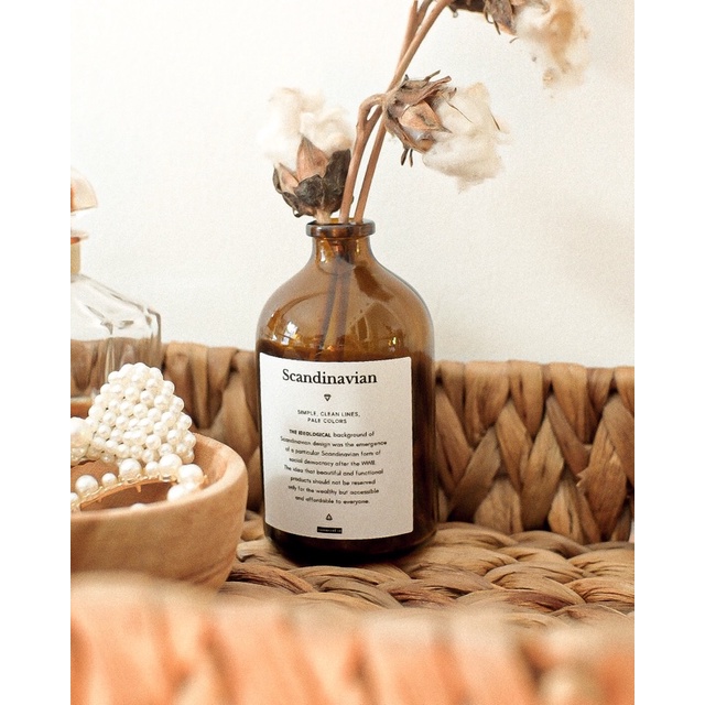 (KECIL) VAS BUNGA VINTAGE VAS AESTHETIC VAS BENING KACA ESTETIK BOTOL VAS NORDIC SCANDINAVIAN DEKORA