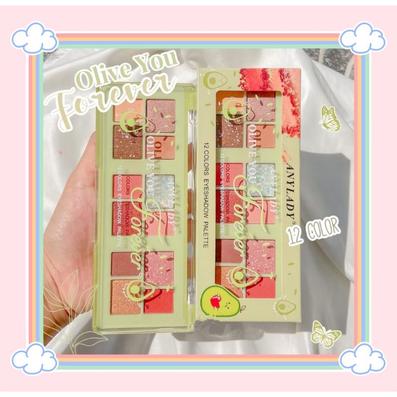 PROMO!!!EYESHADOW OLIVE YOU FOREVER ANY LADY 916