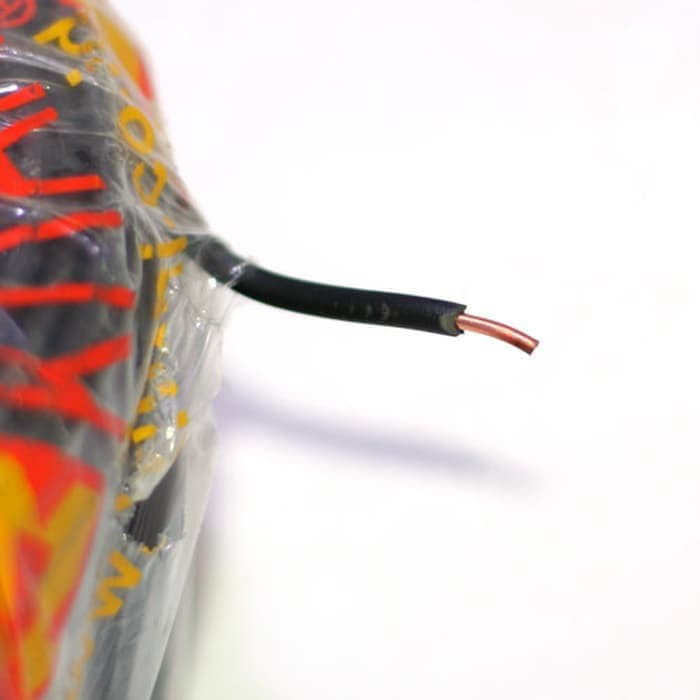 Kabel NYA 1x2.5 Kitani / Meter - Merah