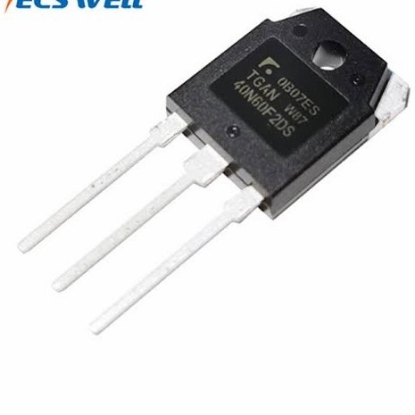 TGAN40N60FD TGAN40N60F2DS TGAN 40N60 Trinno Mesin Las IGBT 40A 600V