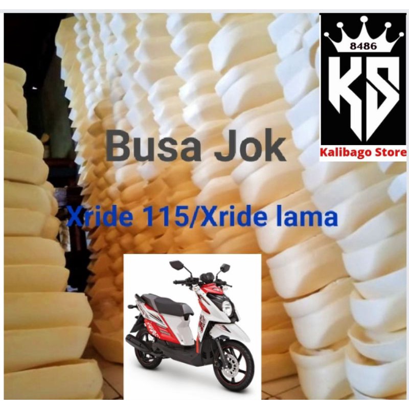 Busa /spon jok xride 115 /xride old