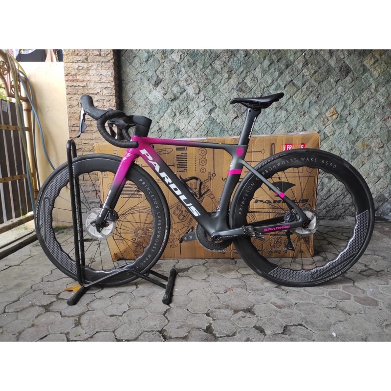 Roadbike fullbike carbon pardus spark evo size XS - gs ultegra R8020
