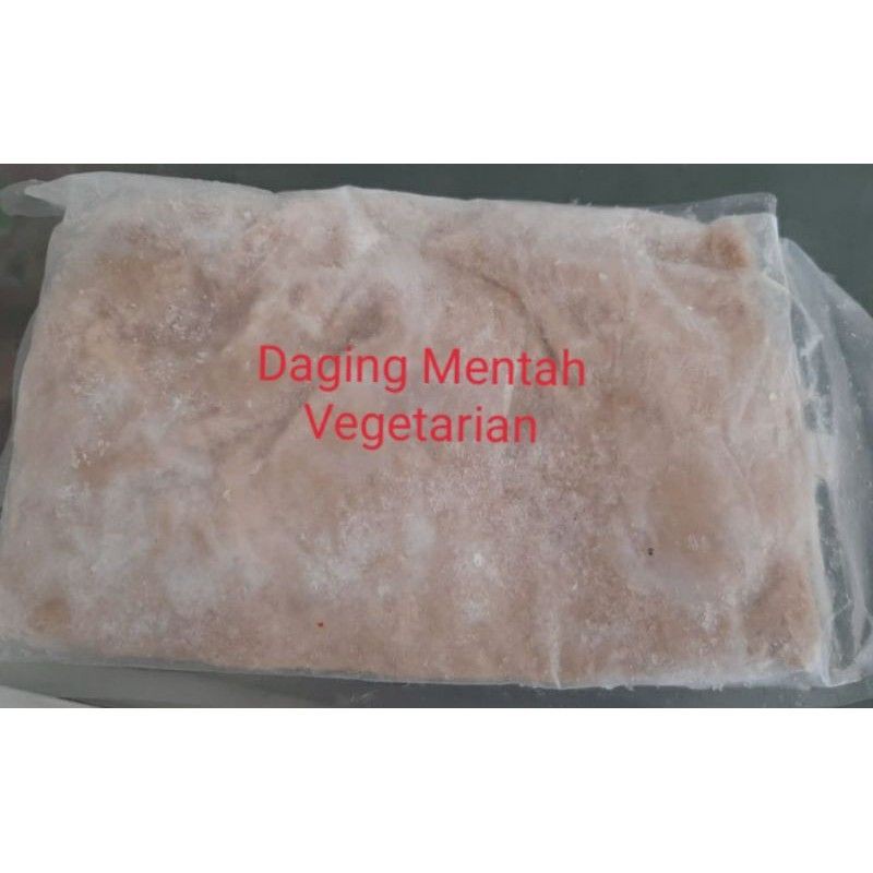 

DAGING MENTAH VEGETARIAN