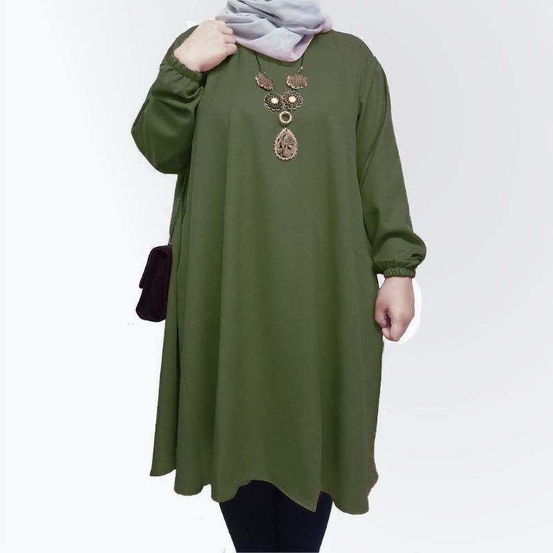 TUNIK JUMBO/ATASAN TUNIK MURAH/BUSUI FIT TO XXL-XXXL