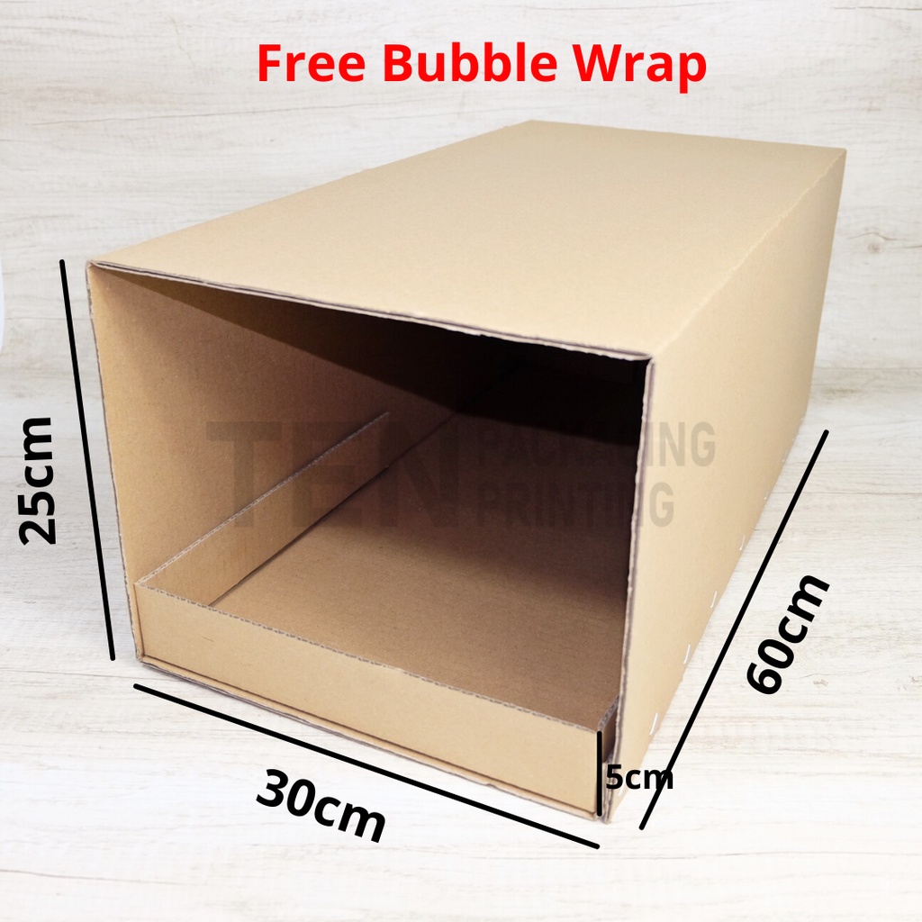 

Box Rak Kardus 30x60x25cm (Harga per pcs)