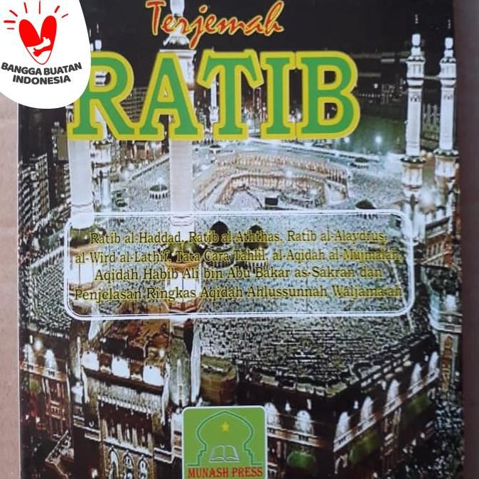 READY-STORE BUKU RATIB, TERJEMAH RATIB, ROTIB, KITAB RATIB HADDAD, ATHAS, ALAYDRUS