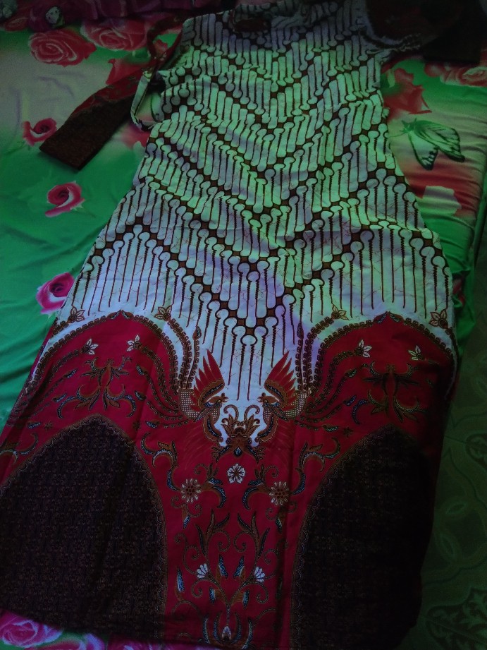 Maura Couple Gamis Couple Sania Ruffle Batik Couple Ori Ndoro Jowi Dnt Garansi Termurah Shopee -