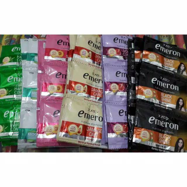 Emeron Shampoo Sachet